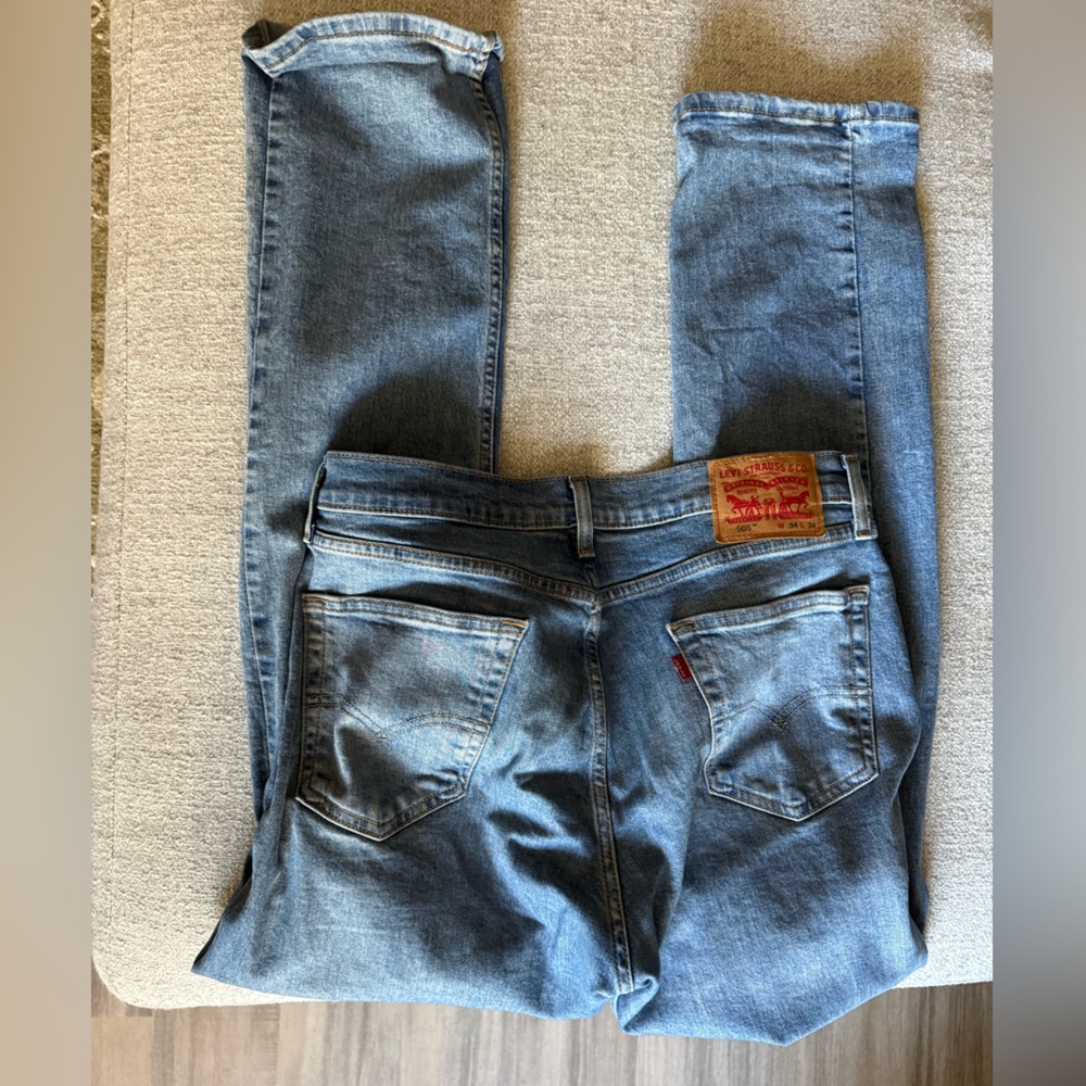 Levi’s 505 jeans